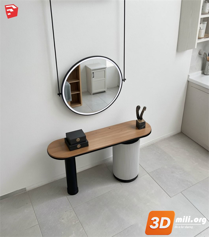 Dressing Table Skp Files 